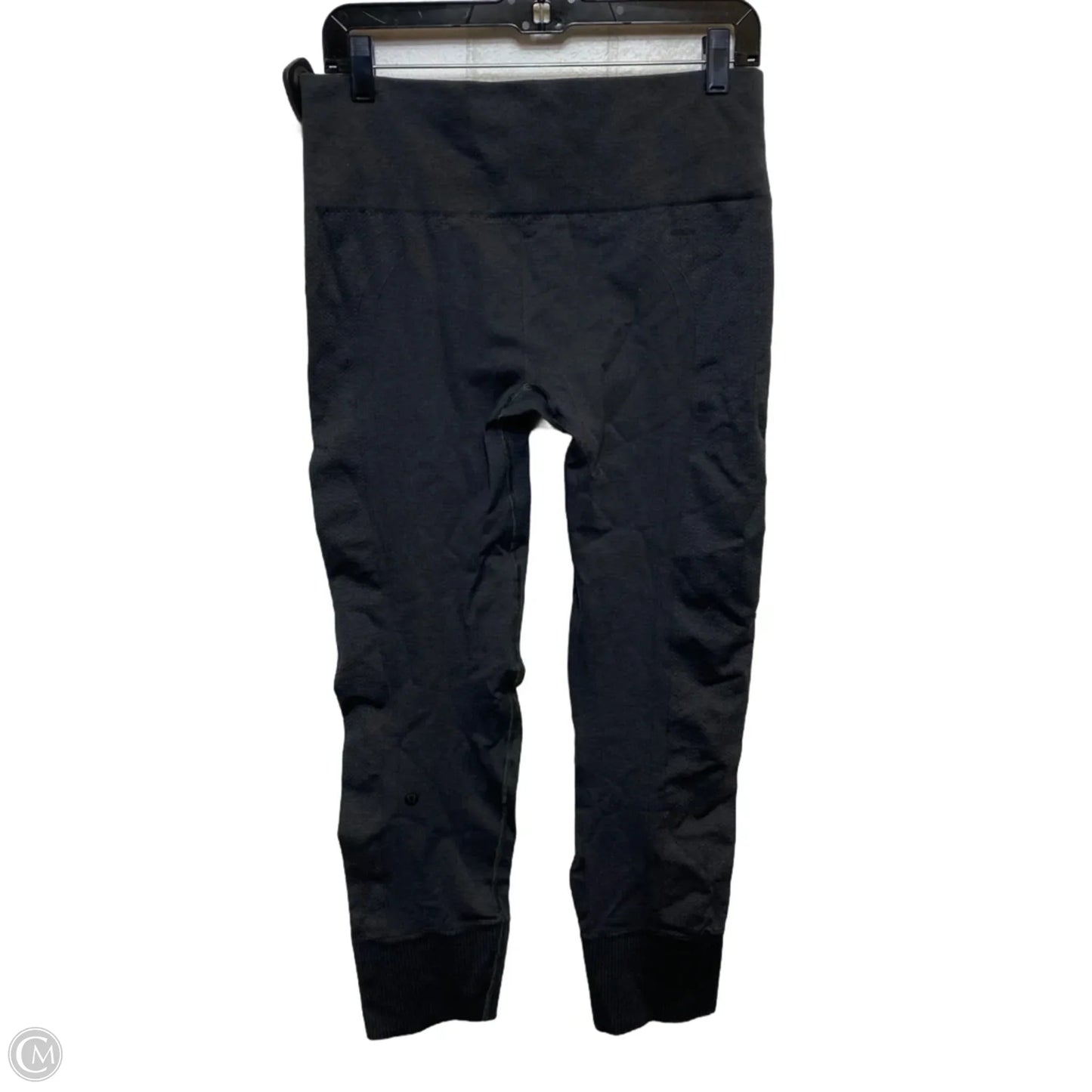 Athletic Leggings By Lululemon In Grey, Size: M