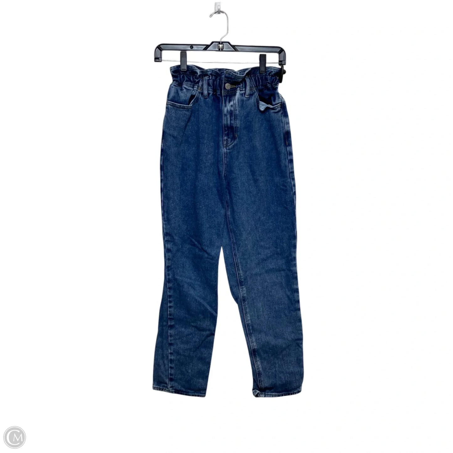 Jeans Straight By Pacsun In Blue Denim, Size: S