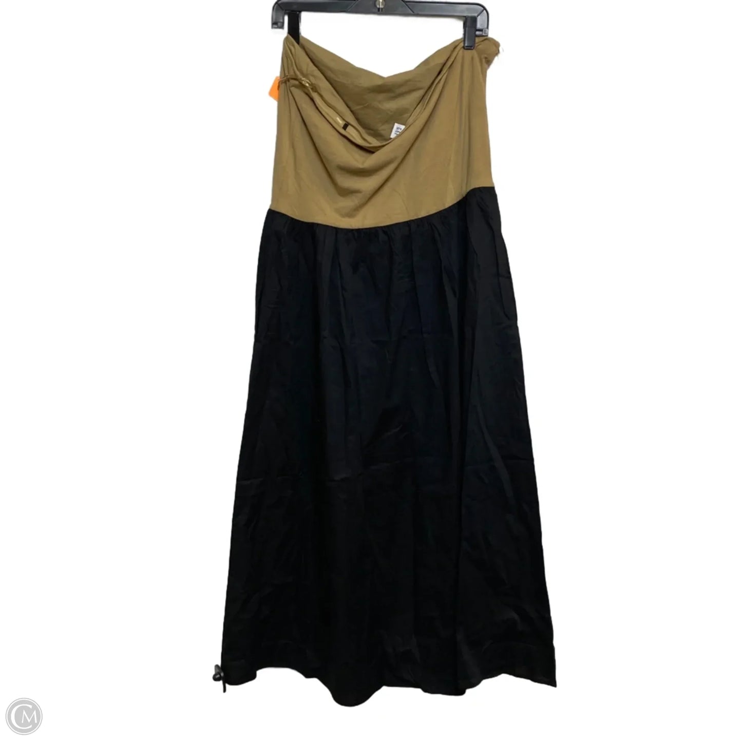 Dress Casual Maxi By Gap In Black & Tan, Size: Xl