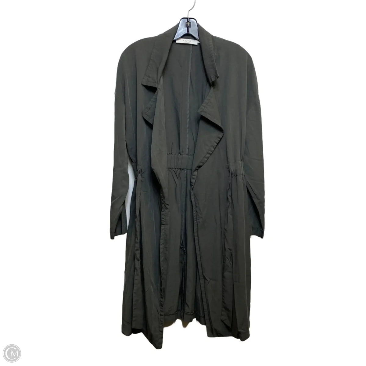 Jacket Other By Astr In Grey, Size: S