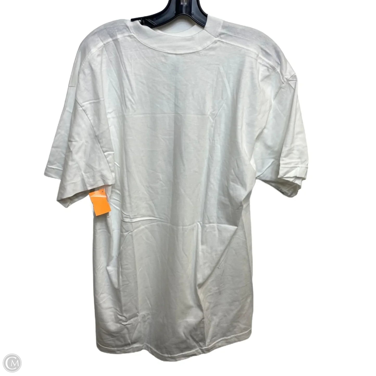 Top Short Sleeve Basic By Hallmark In White, Size: Xl