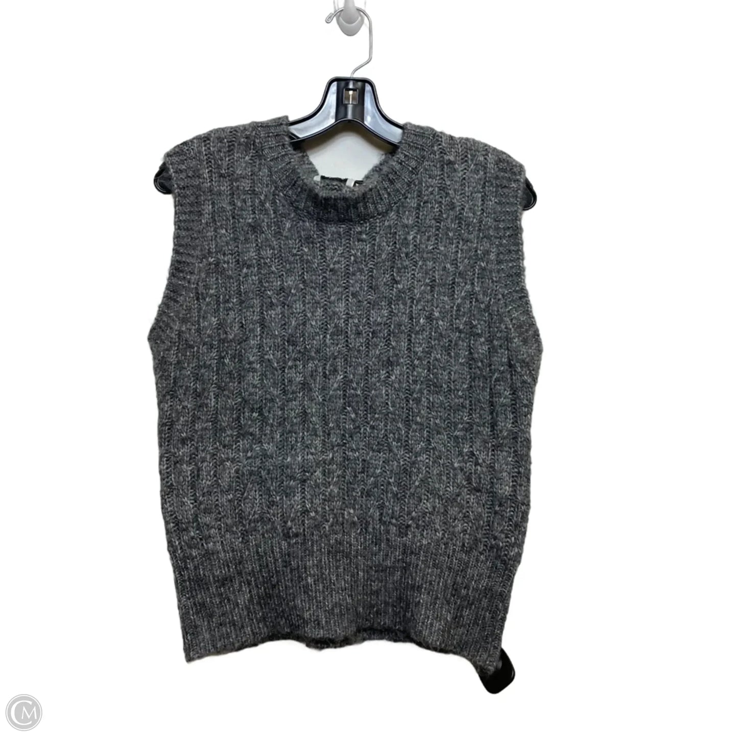 Top Sleeveless By Lili Sidonio In Grey, Size: S