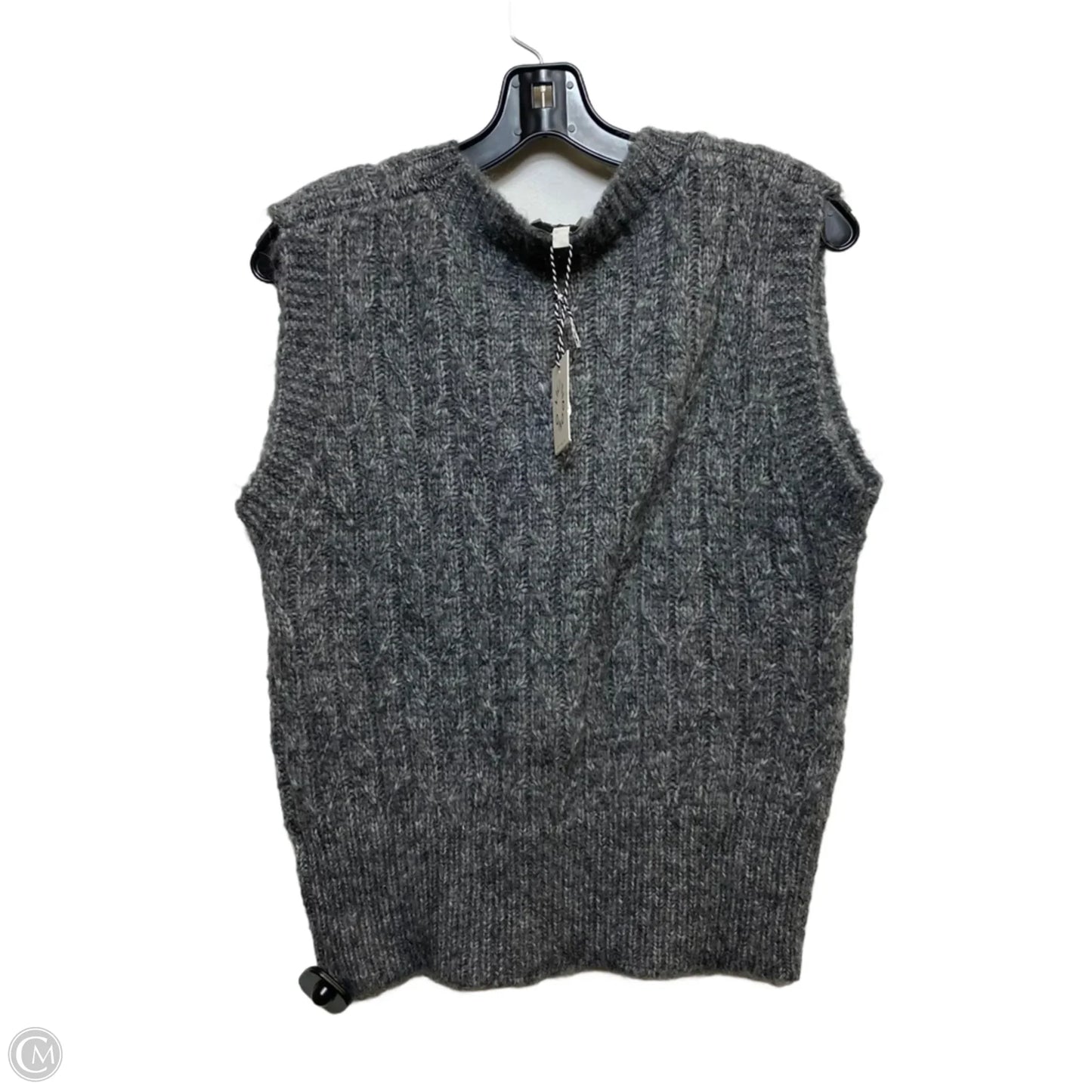 Top Sleeveless By Lili Sidonio In Grey, Size: S