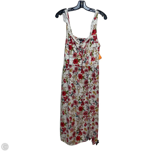Dress Casual Maxi By As U Wish In Multi-colored, Size: L