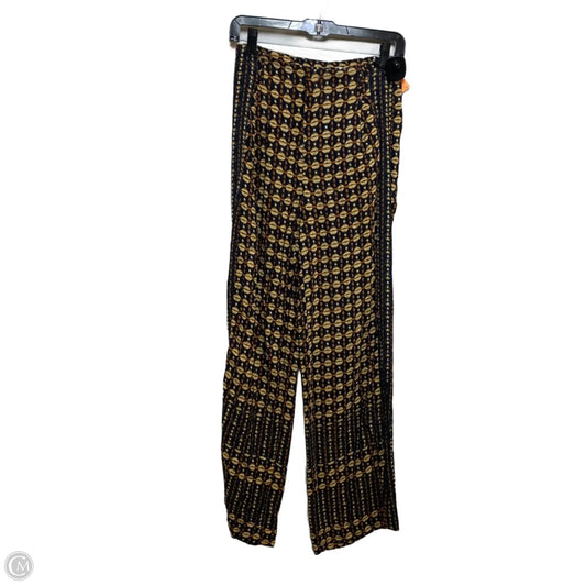 Pants Wide Leg By Anthropologie In Blue & Orange, Size: Xs