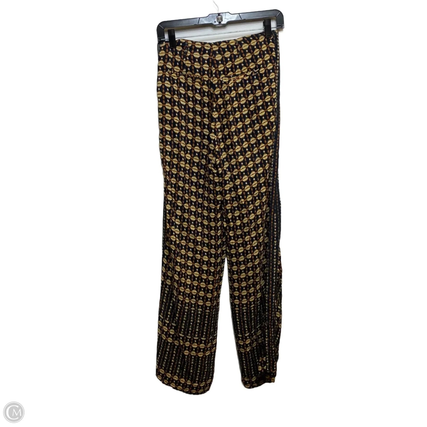 Pants Wide Leg By Anthropologie In Blue & Orange, Size: Xs