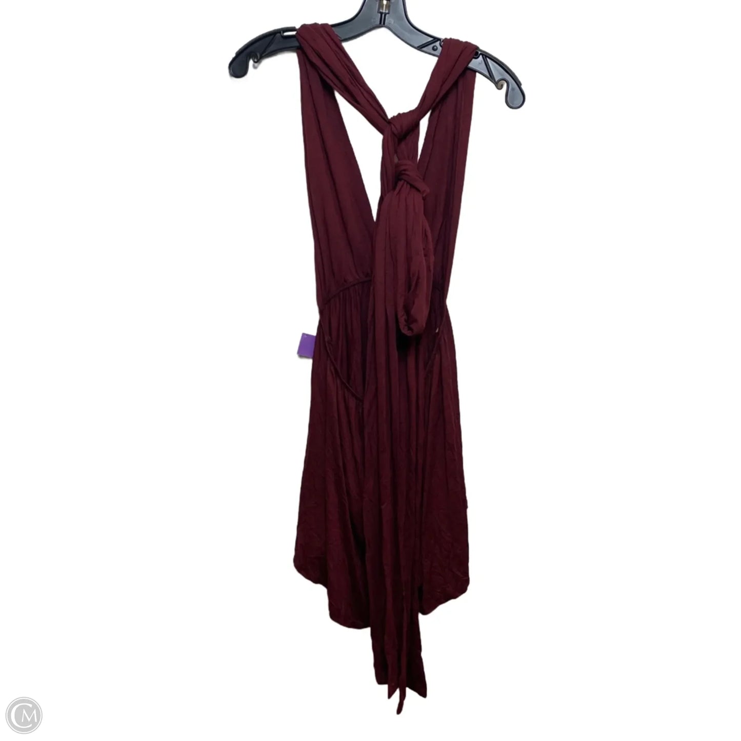 Romper By Blue Blush In Maroon, Size: S