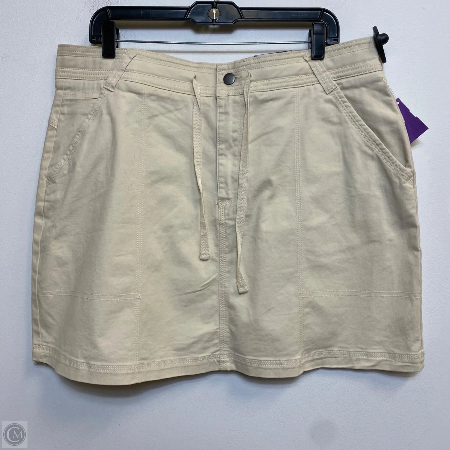 Skort By OCEAN + COAST In Tortoise Shell Print, Size: L