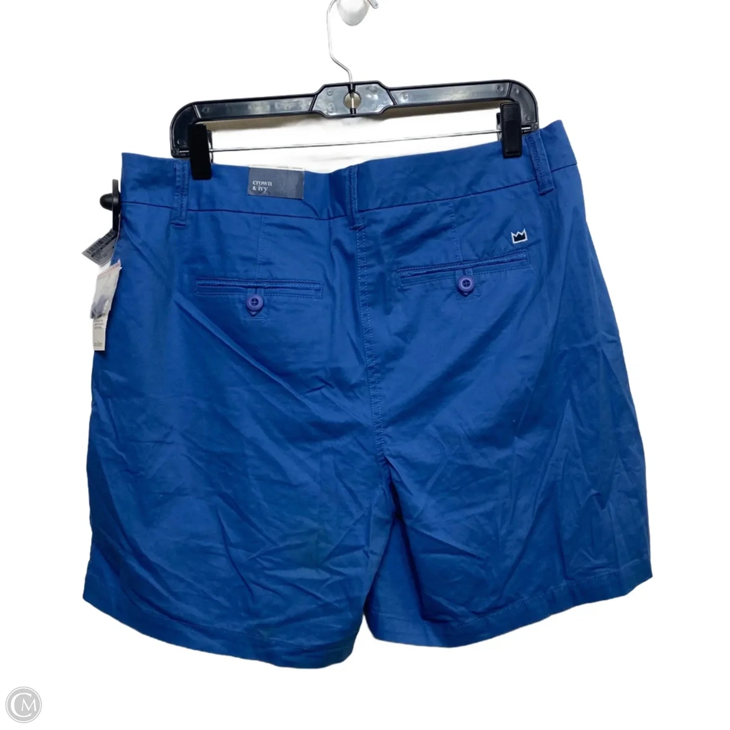 Shorts By Crown And Ivy In Blue, Size: 12
