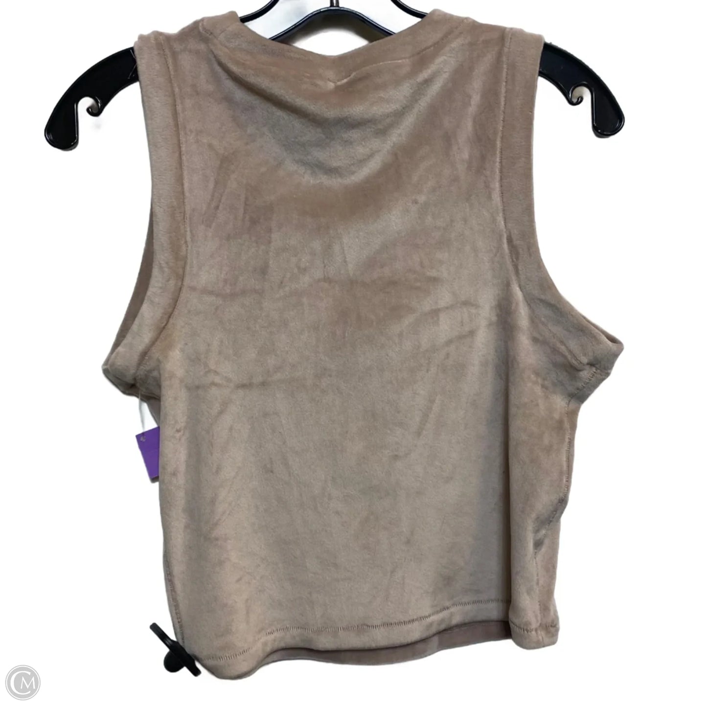 Top Sleeveless By Skims In Pink, Size: L