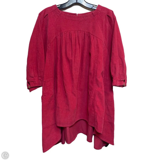 Dress Casual Short By Free People In Pink, Size: Xs