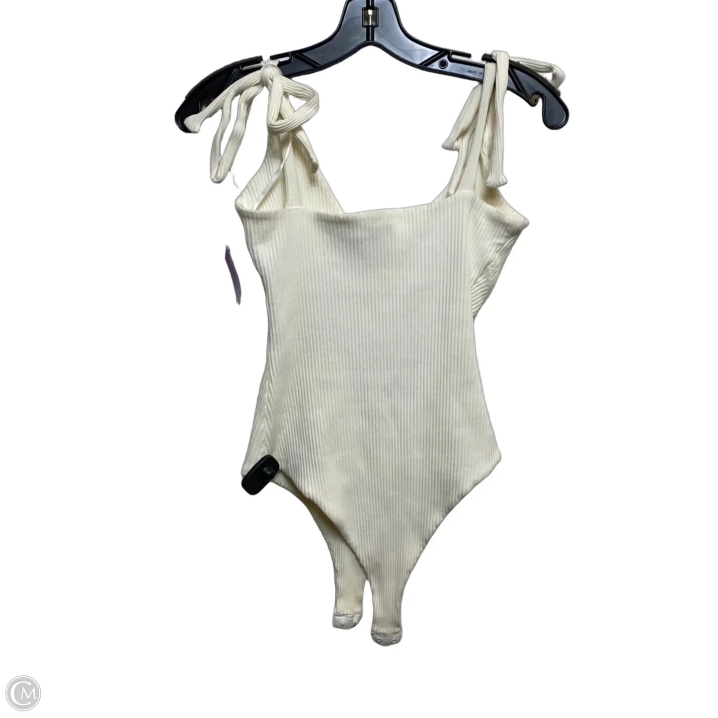 Bodysuit By Polly In Cream, Size: S