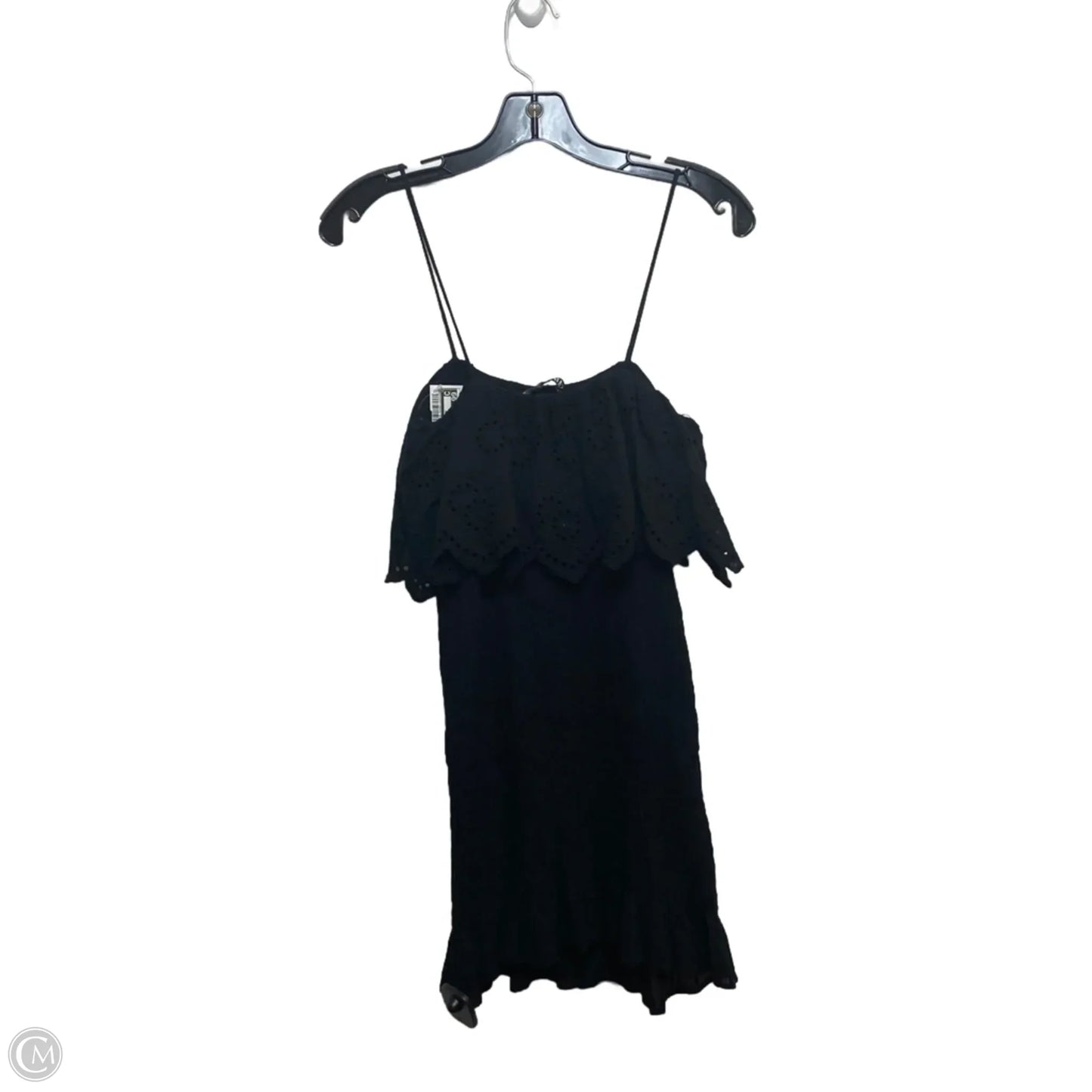 Dress Casual Short By Zara In Black, Size: S