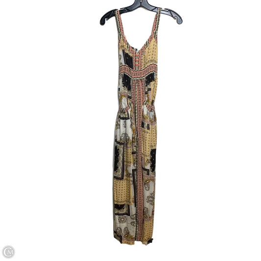 Dress Casual Maxi By Matilda Jane In Pink & White, Size: Xs