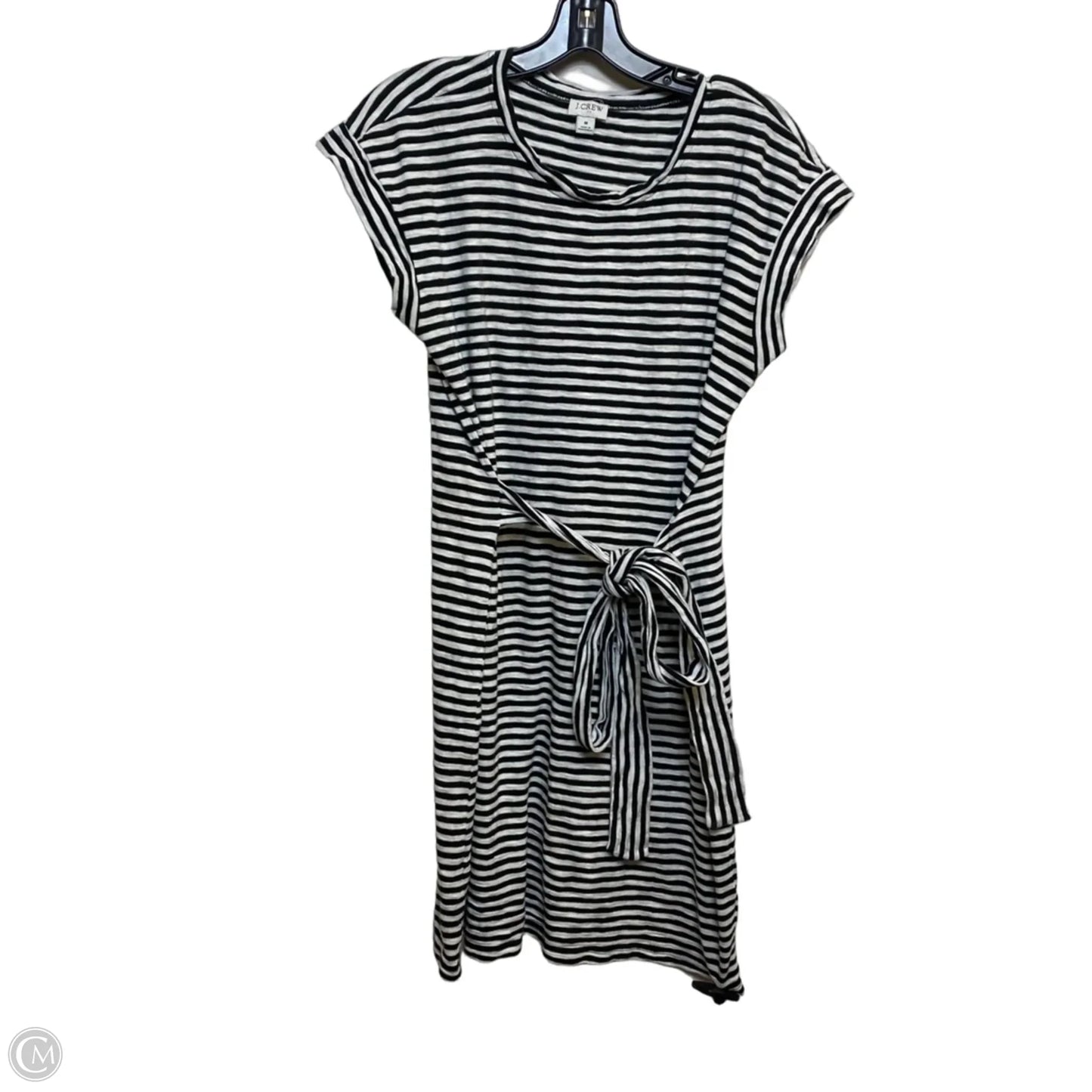 Dress Casual Short By J. Crew In Black & White, Size: M