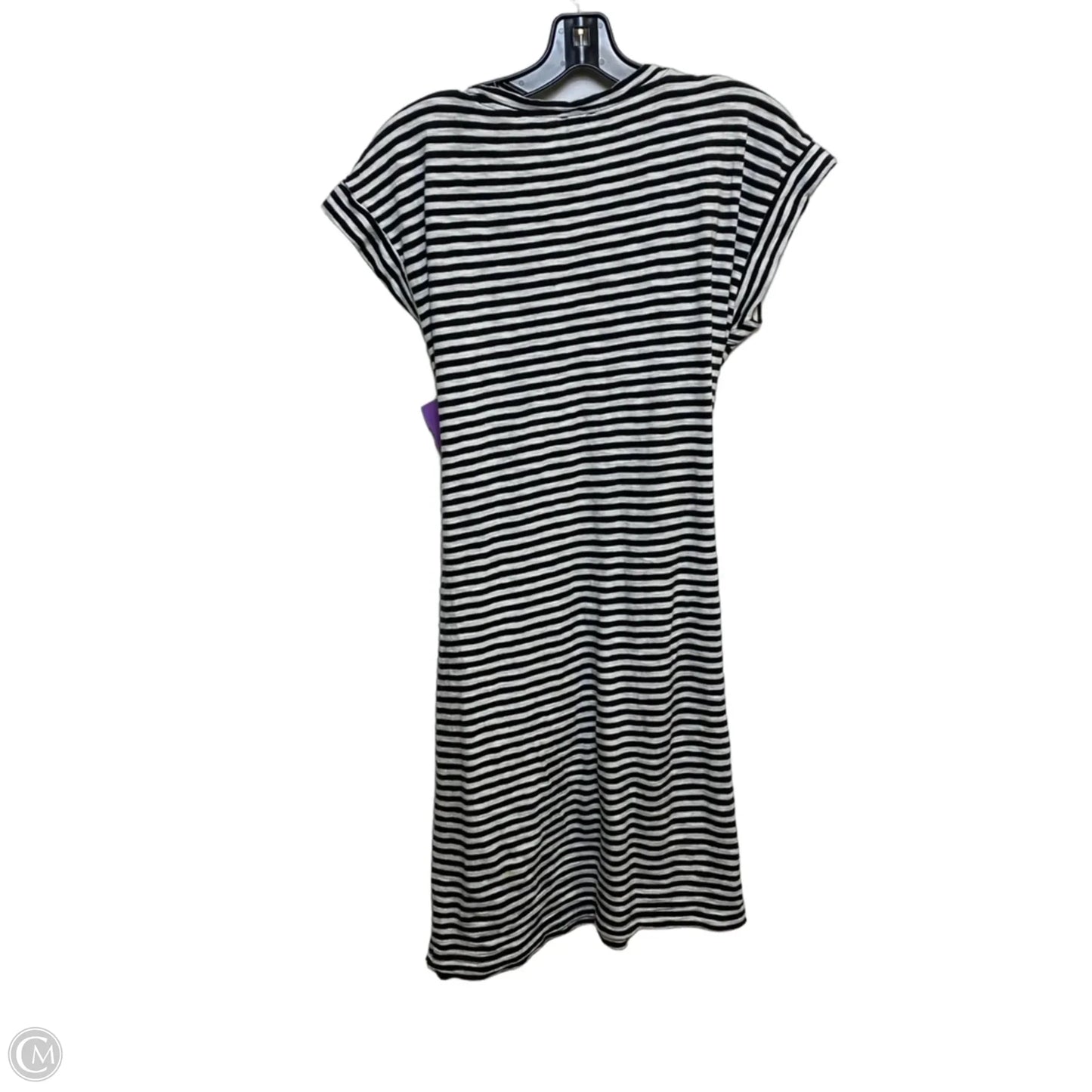 Dress Casual Short By J. Crew In Black & White, Size: M