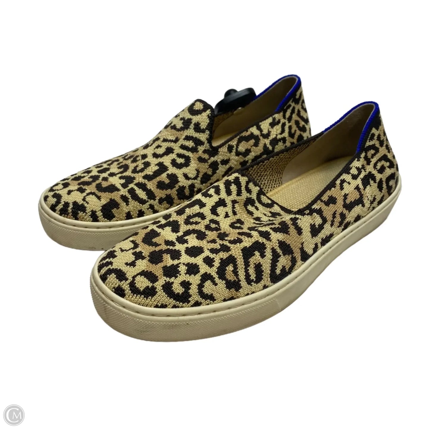 Shoes Designer By Rothys In Animal Print, Size: 7