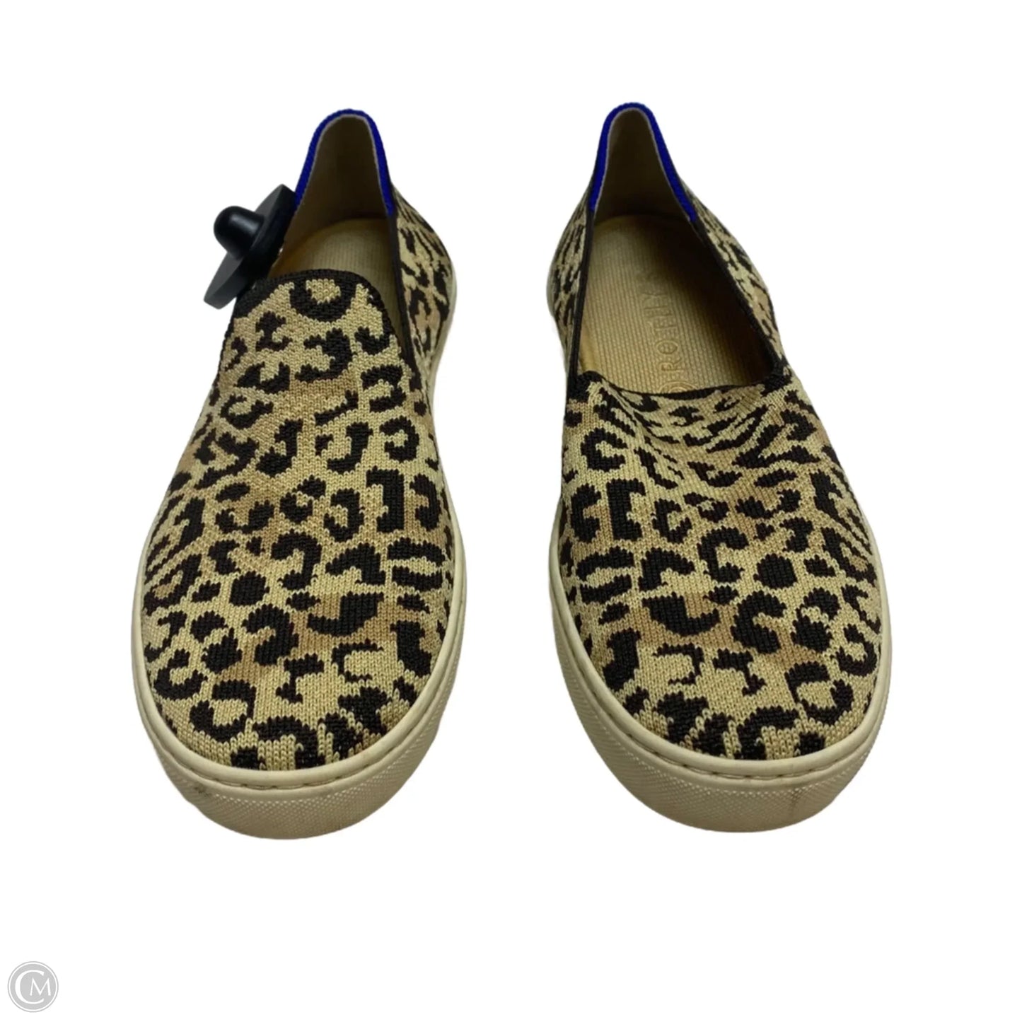 Shoes Designer By Rothys In Animal Print, Size: 7
