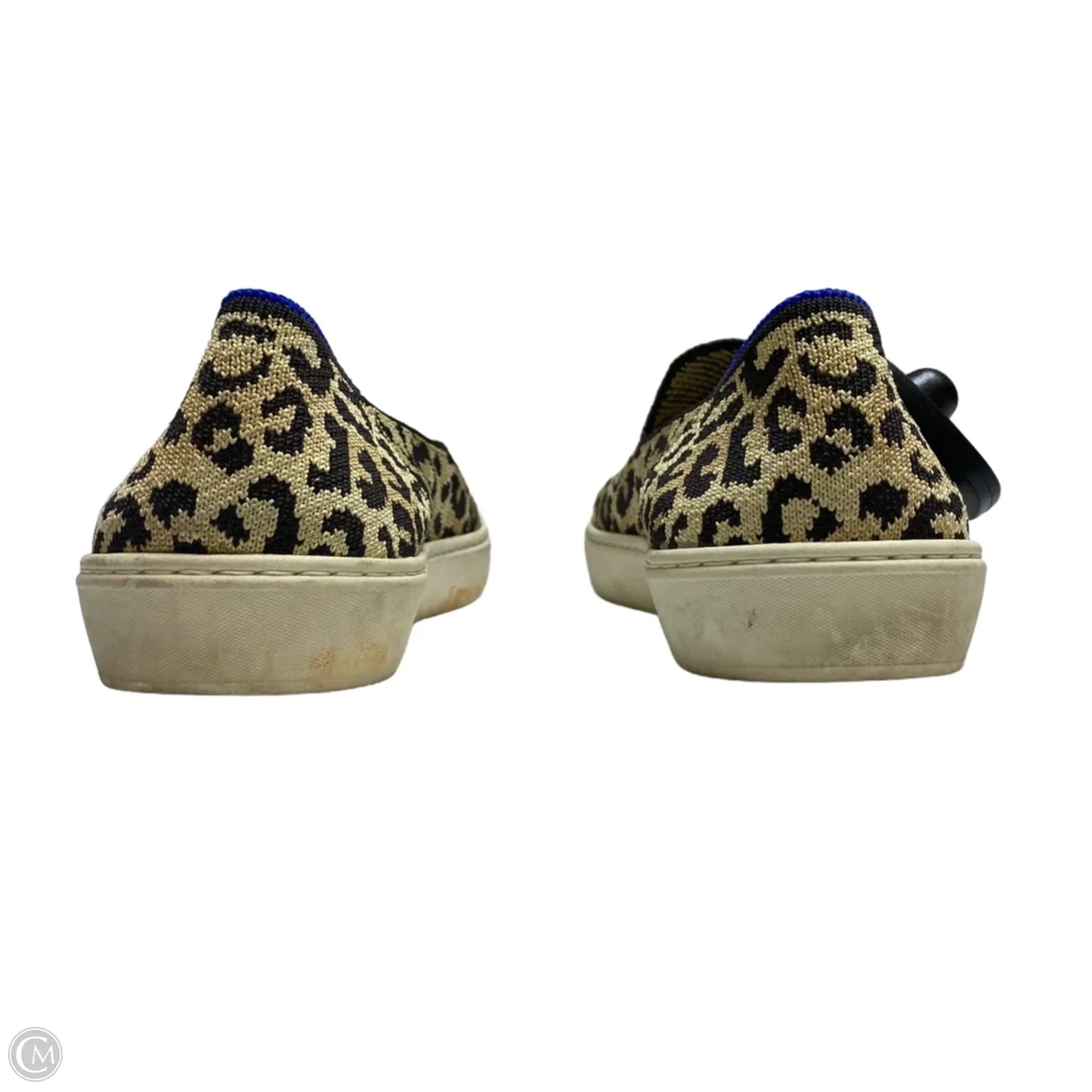 Shoes Designer By Rothys In Animal Print, Size: 7