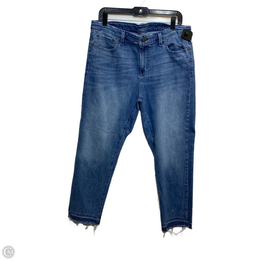 Jeans Designer By Vineyard Vines In Blue Denim, Size: 12