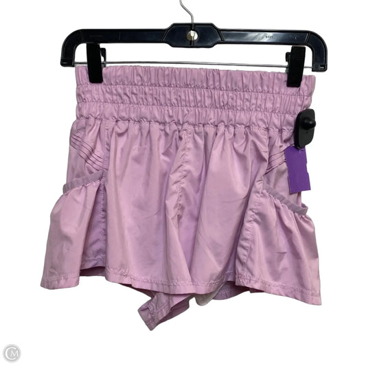 Athletic Shorts By Free People In Pink, Size: Xs