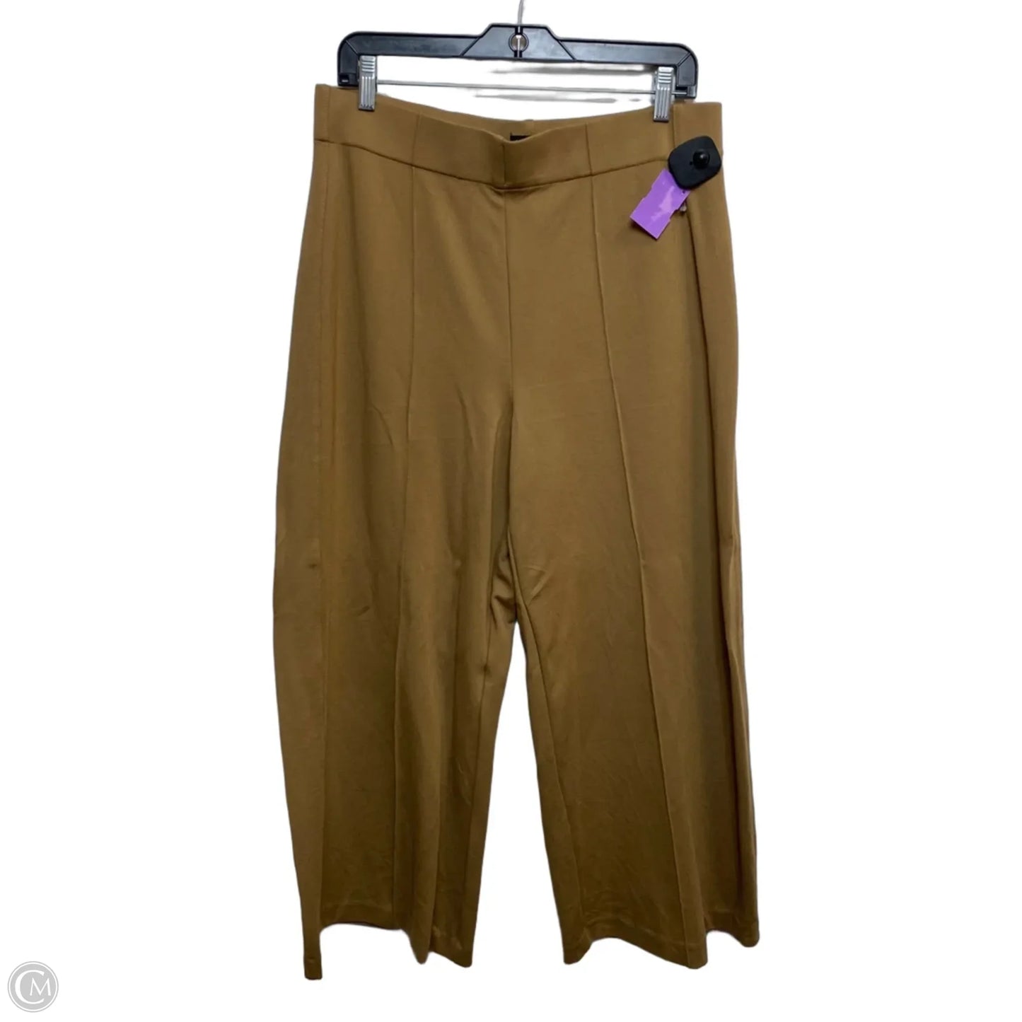 Pants Wide Leg By Jones New York In Tan, Size: Xl