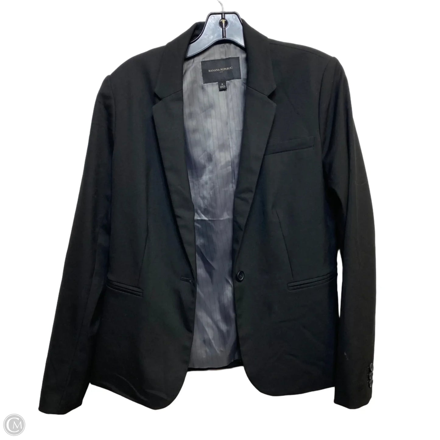 Blazer By Banana Republic In Black, Size: M