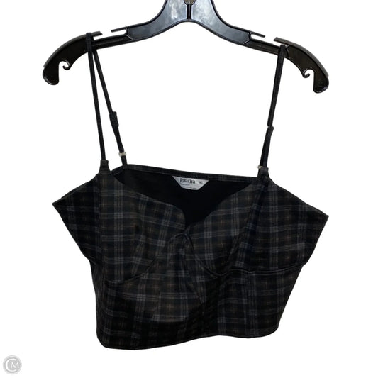 Top Sleeveless By Primark In Black & Grey, Size: Xl