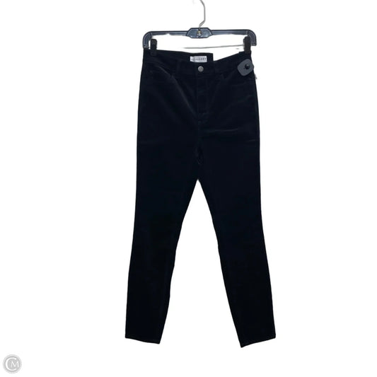 Pants Corduroy By Loft In Black, Size: 2