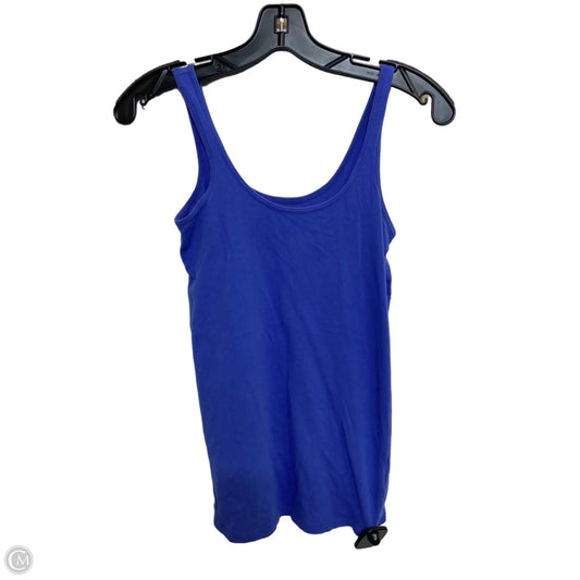 Top Sleeveless Designer By Lilly Pulitzer In Blue, Size: Xs