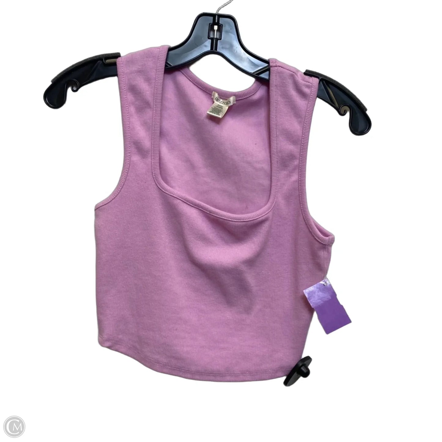 Top Sleeveless By Bozzolo In Pink, Size: S