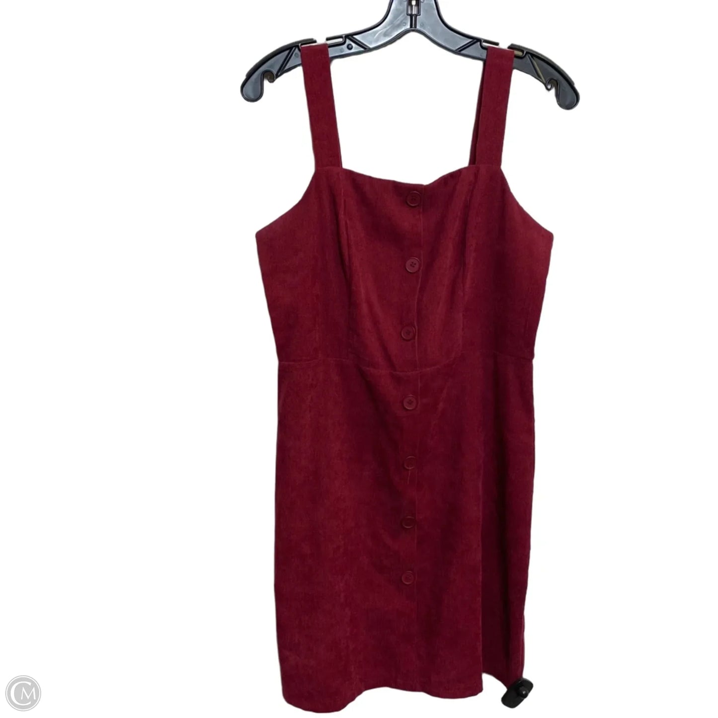 Dress Casual Short By Shein In Red, Size: M