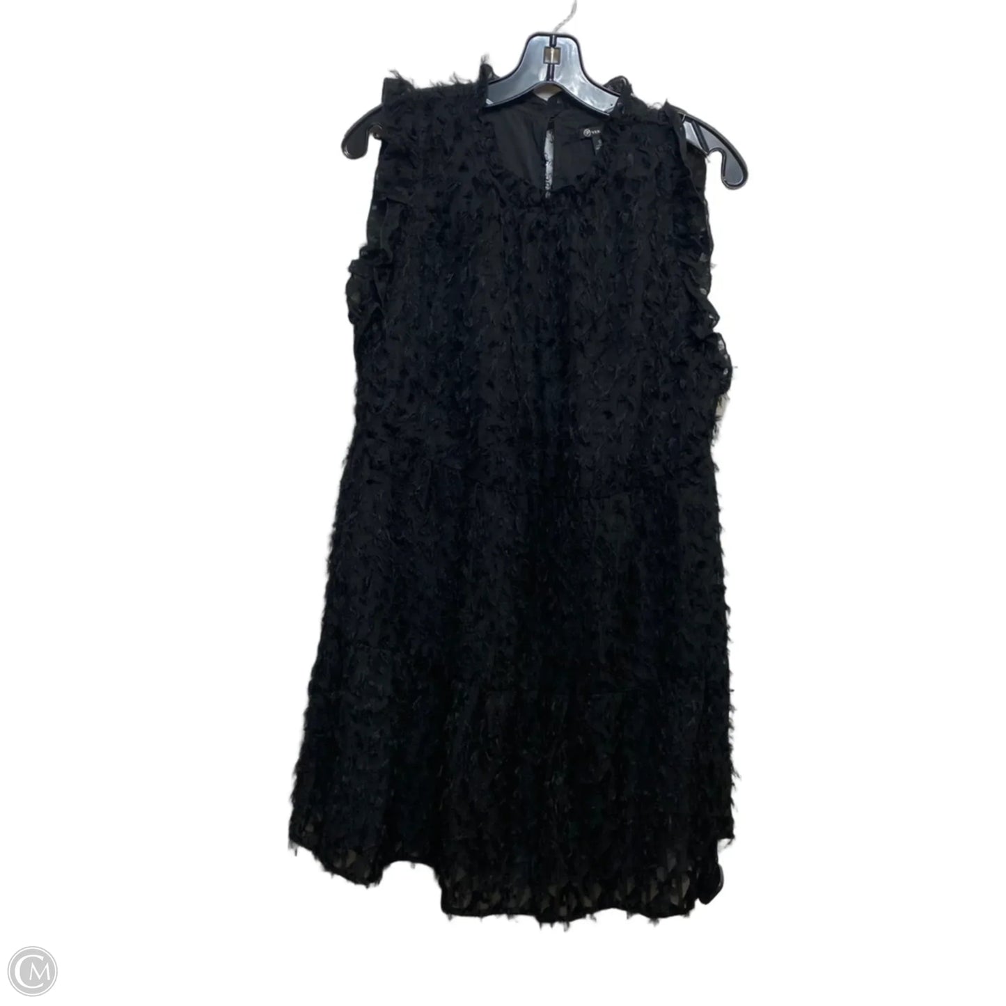 Dress Casual Short By Versona In Black, Size: S