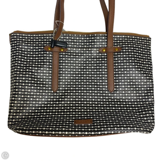 Handbag By Fossil, Size: Medium