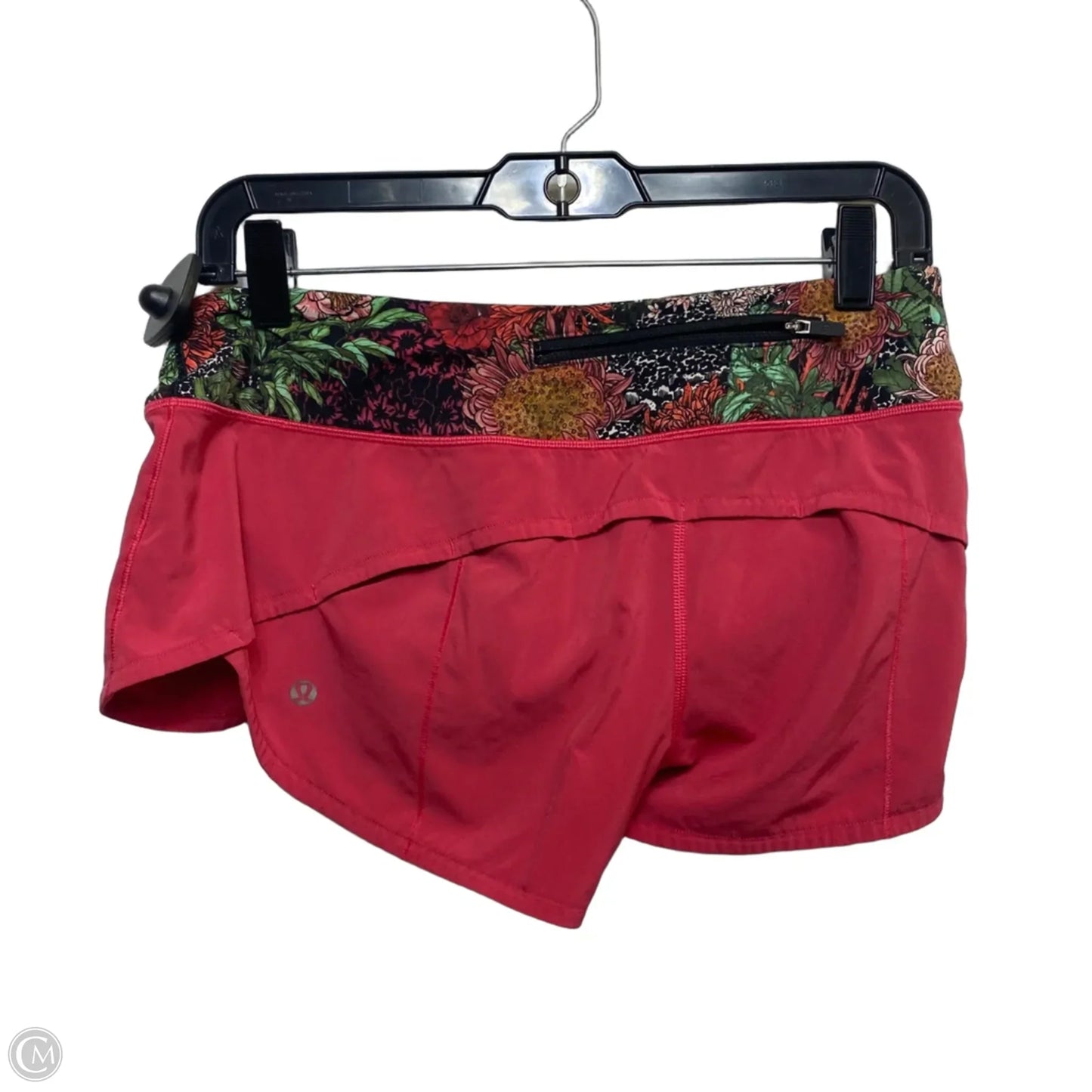 Athletic Shorts Designer By Lululemon In Pink, Size: S
