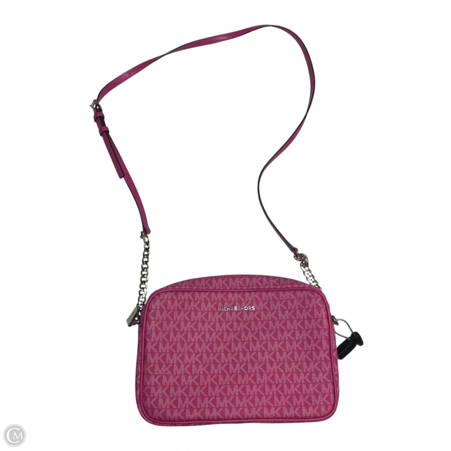 Crossbody Designer By Michael Kors, Size: Medium