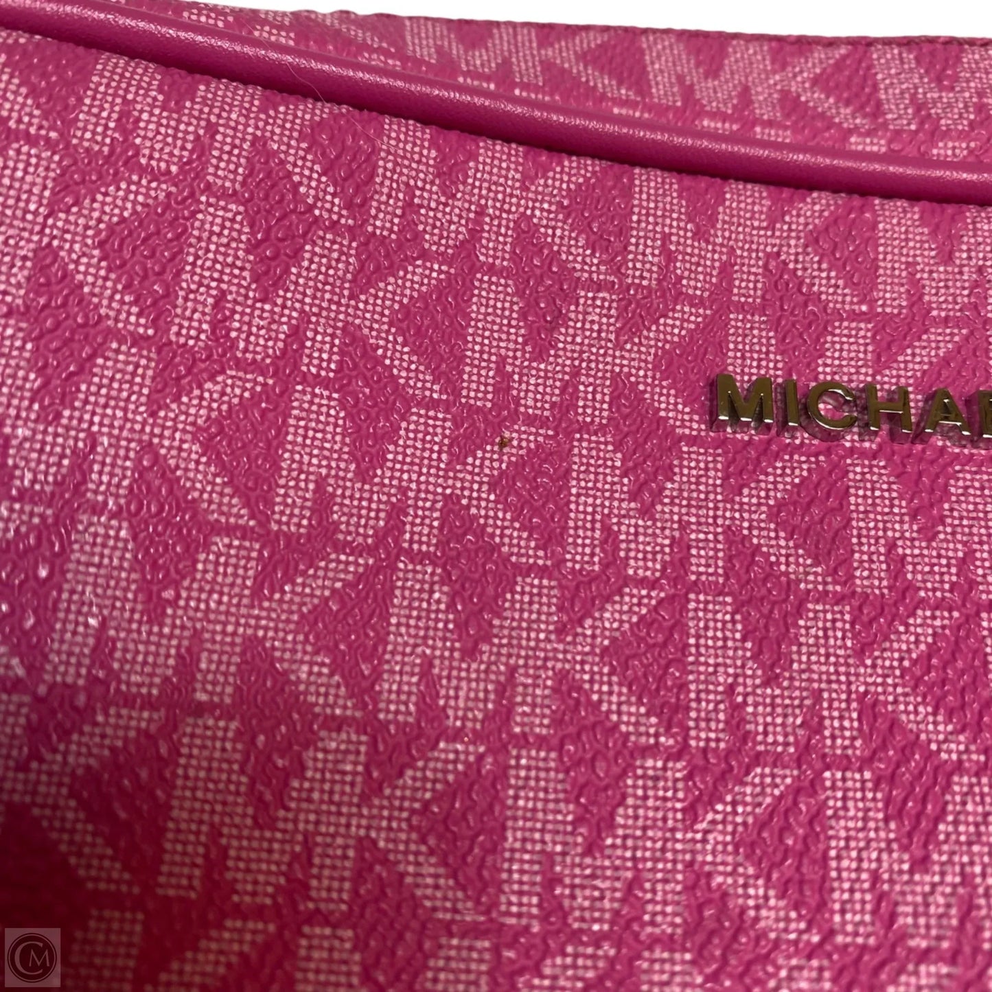Crossbody Designer By Michael Kors, Size: Medium