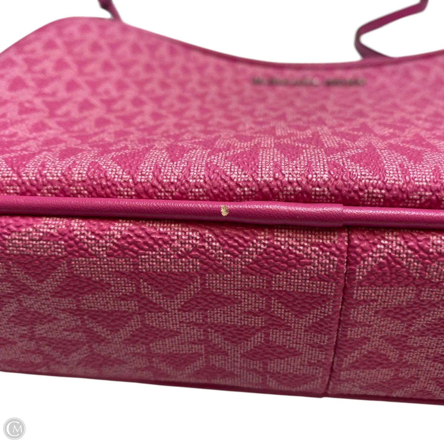 Crossbody Designer By Michael Kors, Size: Medium