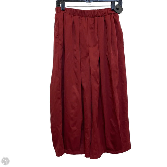 Pants Dress By Clothes Mentor In Red, Size: M