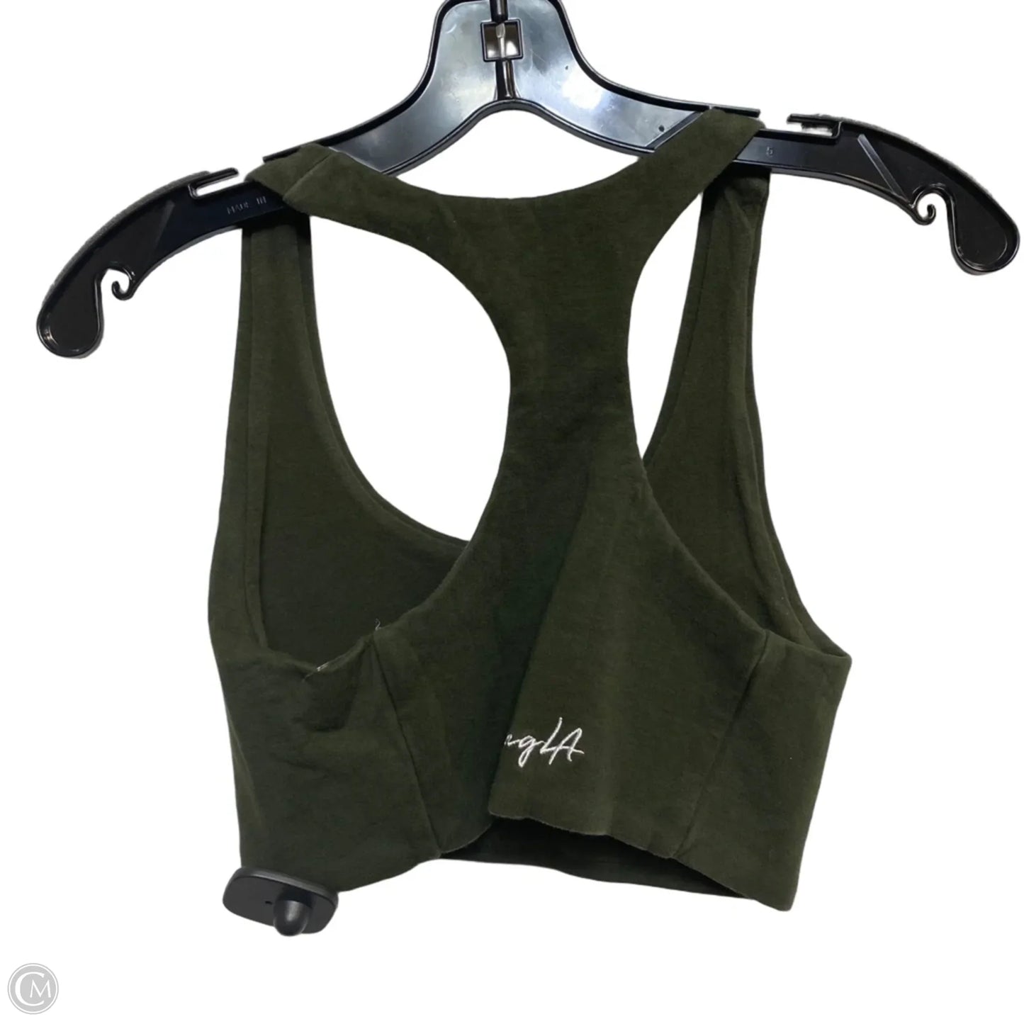 Athletic Tank Top By Young LA In Green, Size: M