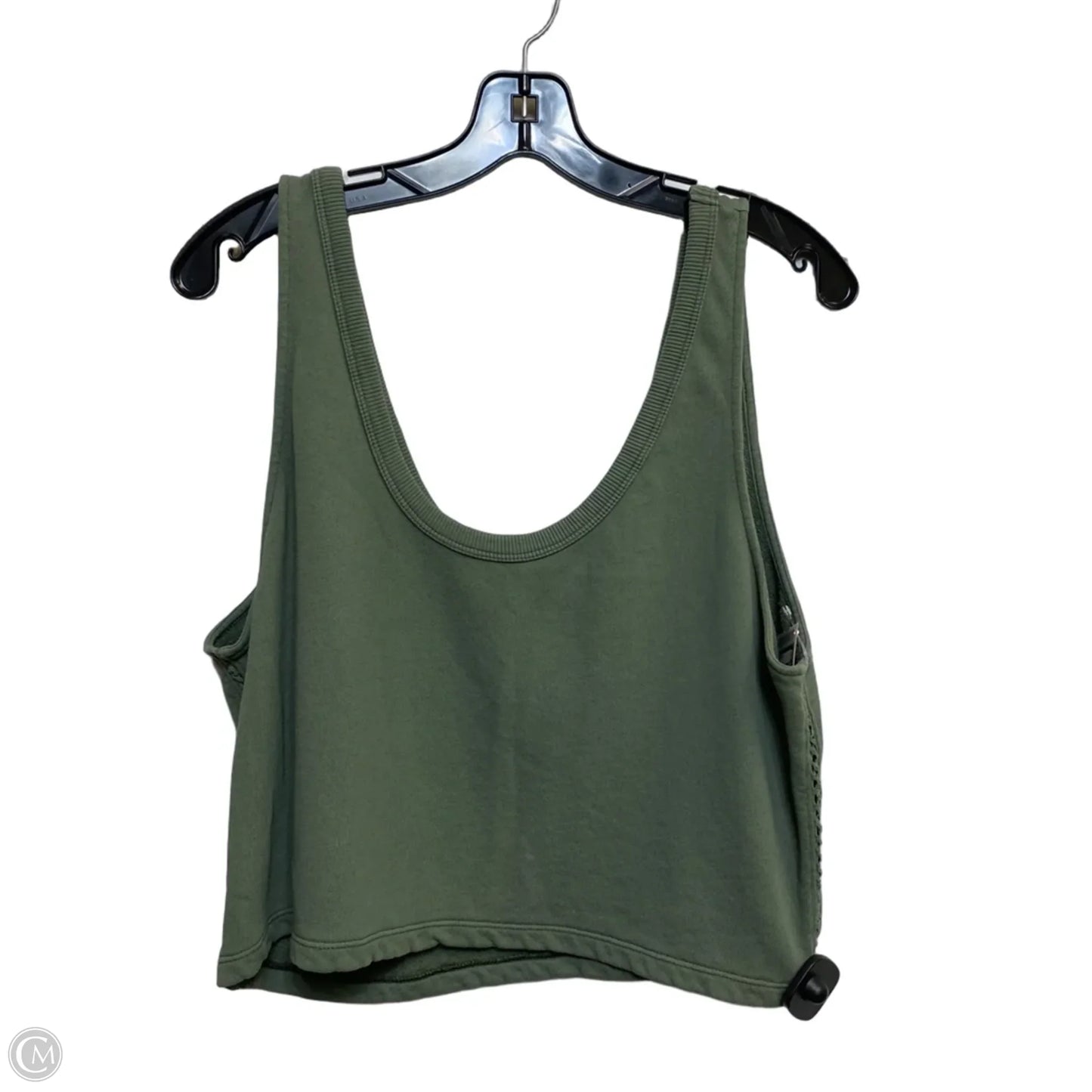 Top Sleeveless By Aerie In Green, Size: Xl