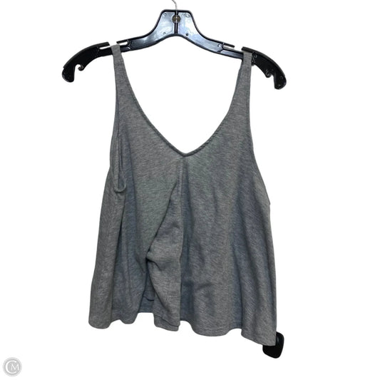 Top Sleeveless By Free People In Grey, Size: Xs