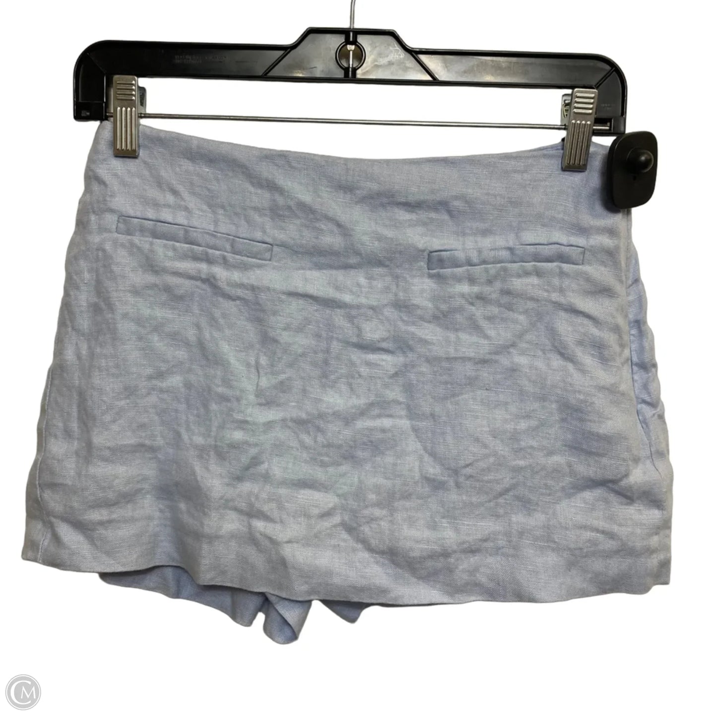 Skort By Zara In Blue, Size: Xs
