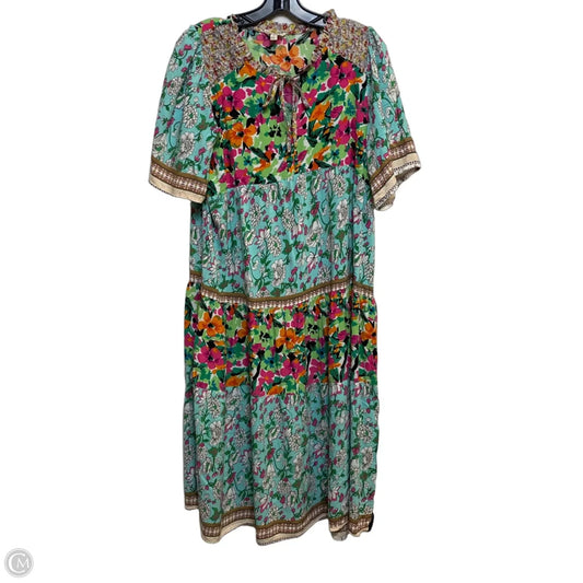 Dress Casual Midi By Umgee In Multi-colored, Size: M