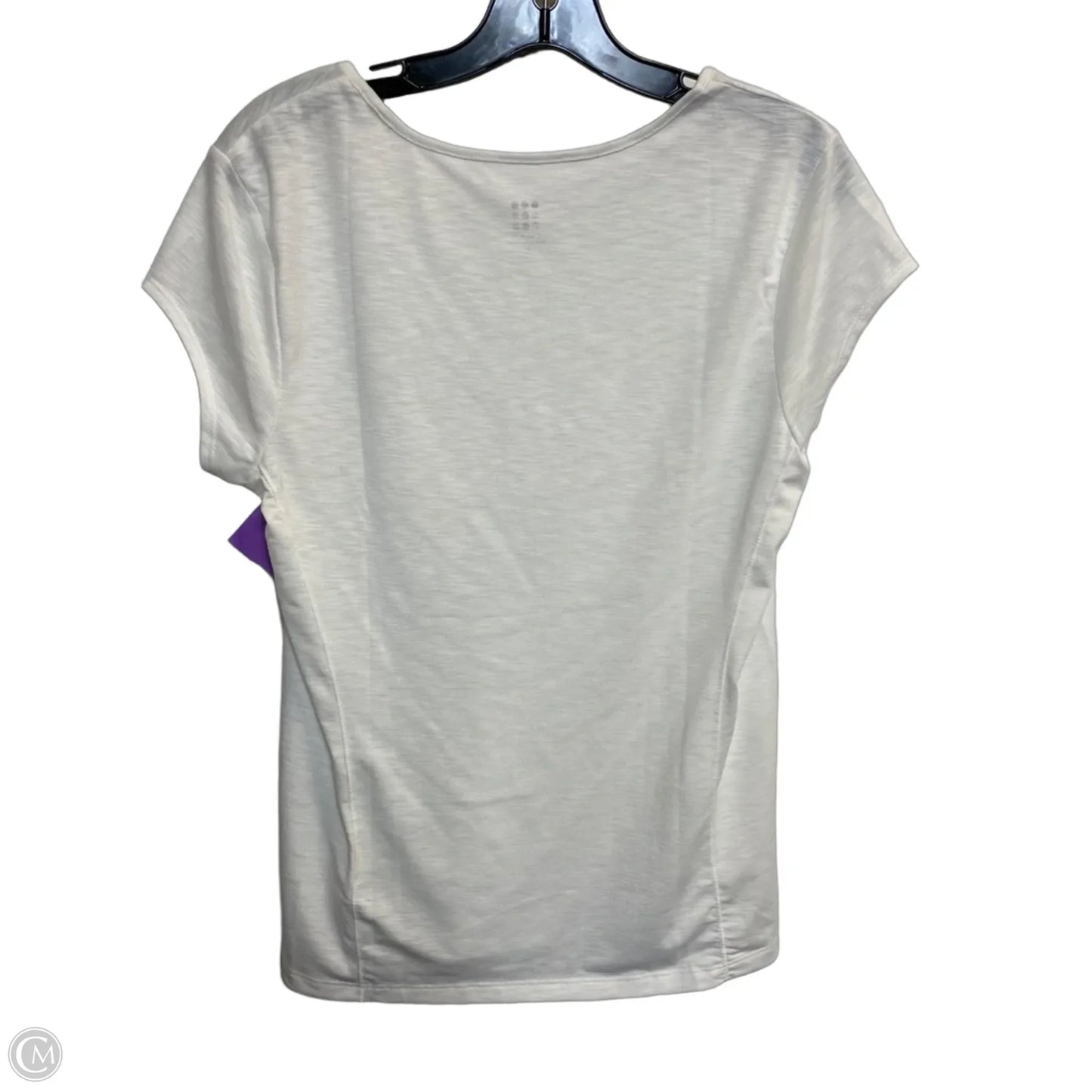 Top Short Sleeve Basic By Title Nine In White, Size: S