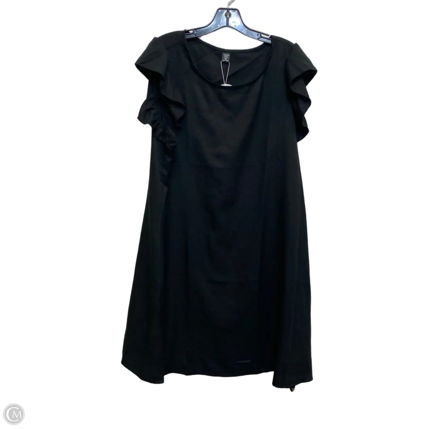 Dress Casual Short By Shein In Black, Size: 2x
