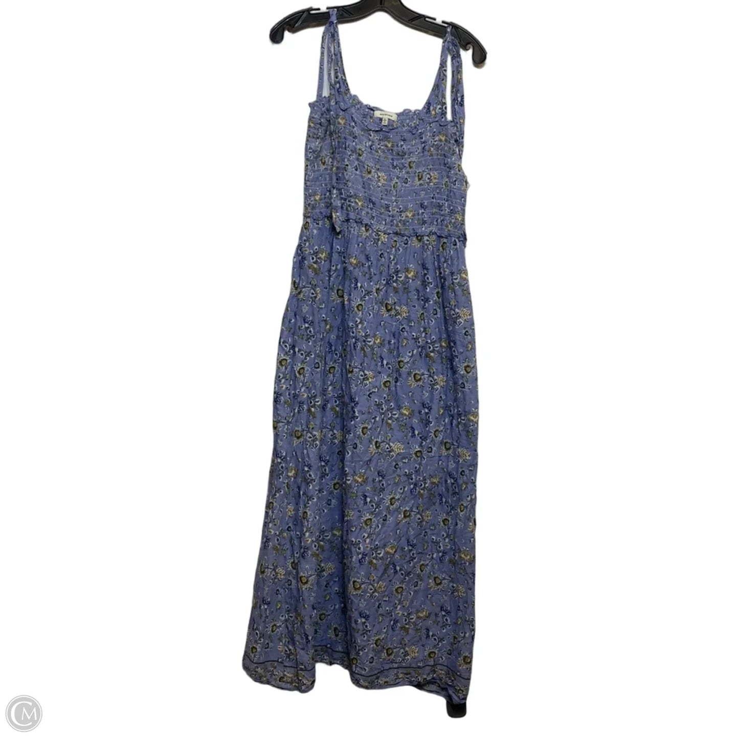 Dress Casual Maxi By Max Studio In Blue, Size: Xl