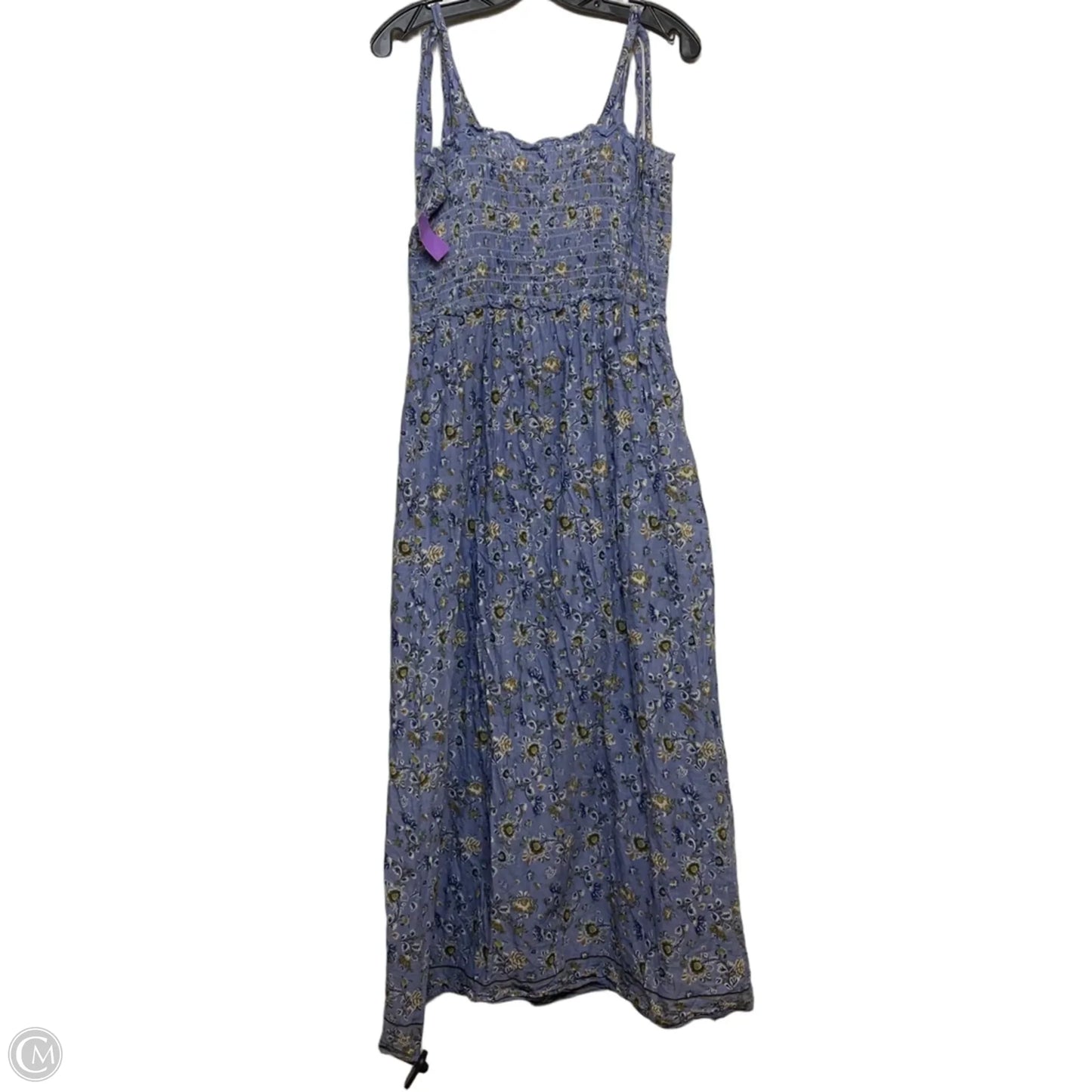 Dress Casual Maxi By Max Studio In Blue, Size: Xl