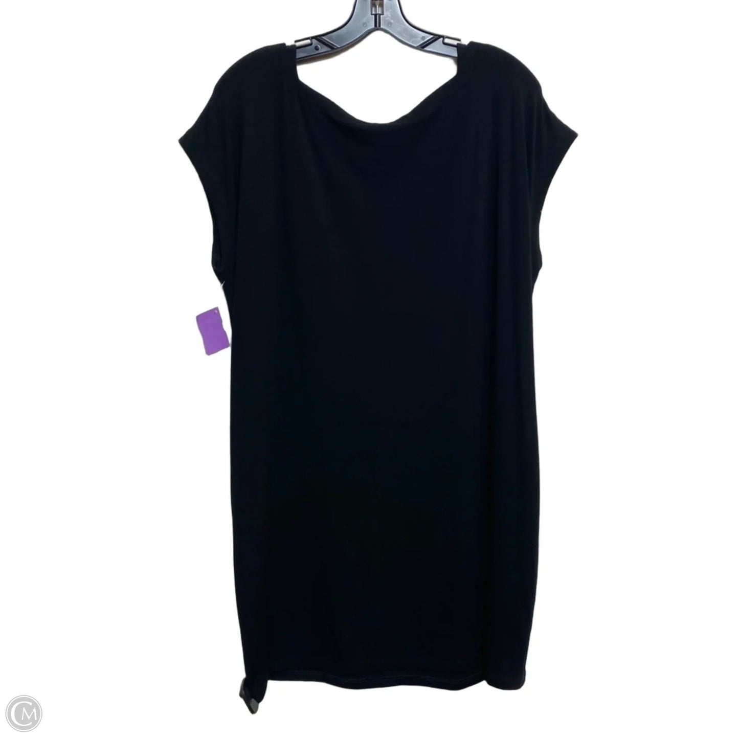Dress Casual Short By Eileen Fisher In Black, Size: M