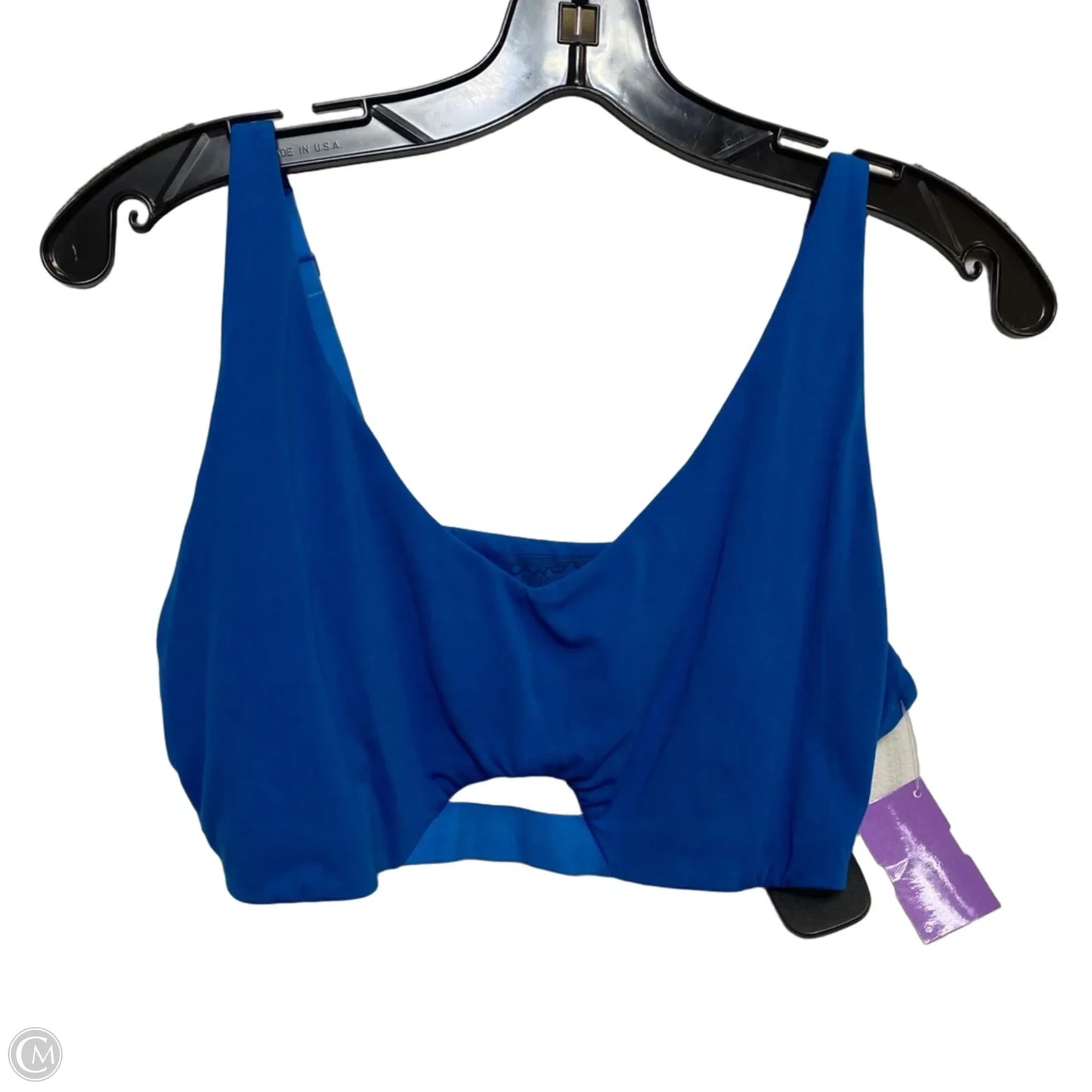 Athletic Bra By Patagonia In Blue, Size: Xl